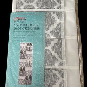 Home Basics 20 Pocket Over The Door Show Organizer